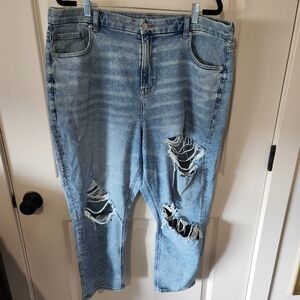 American Eagle curvy mom jeans
